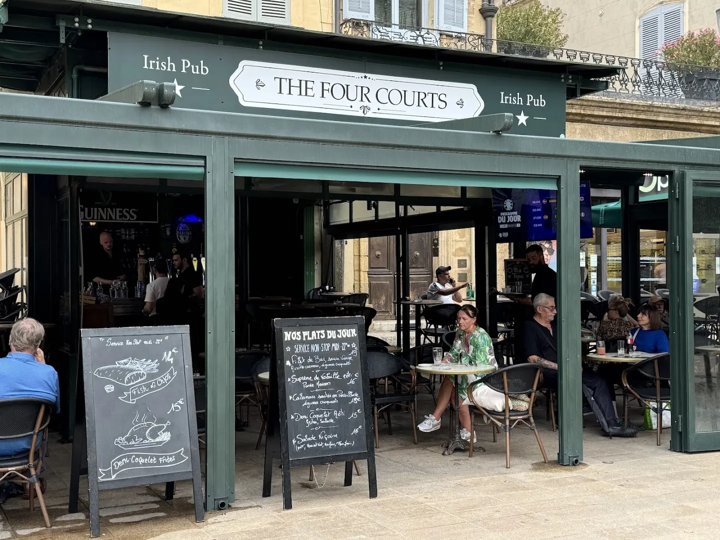 The Four Courts